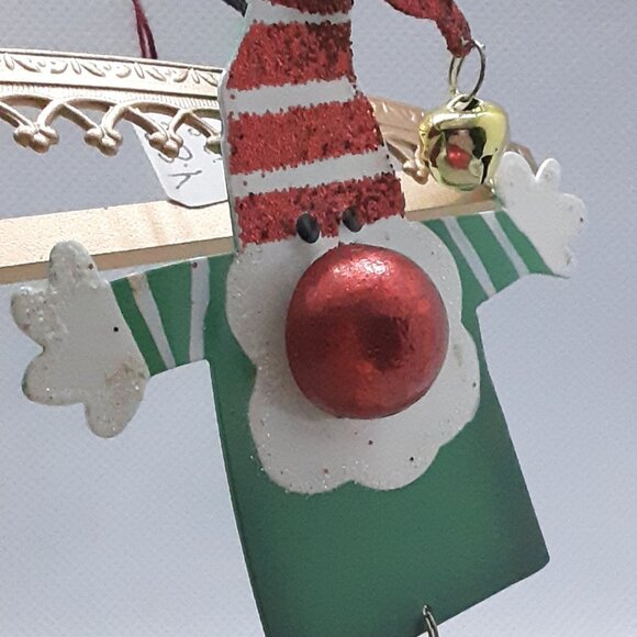 Tree Jewelry Santa Christmas Ornament by Dino Fun & Happy Series - Picture 4 of 5